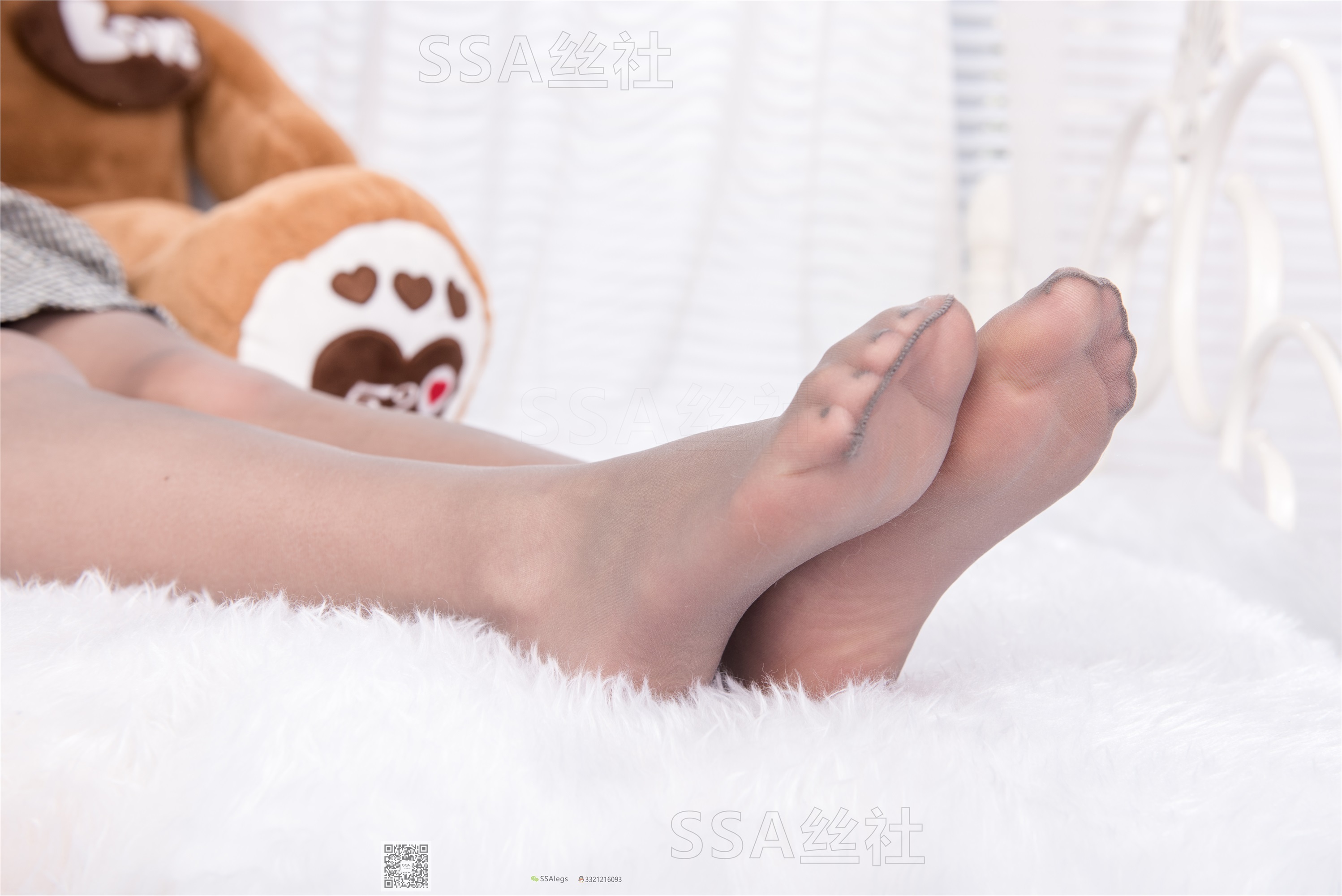 SSA丝社 超清写真 NO.075 佳佳 大玩偶